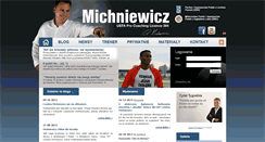 Desktop Screenshot of michniewicz.com.pl