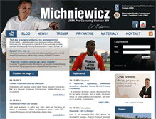 Tablet Screenshot of michniewicz.com.pl